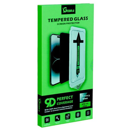 ستيكر حماية شاشة لقافة للايفون 12 لكل إصداراته