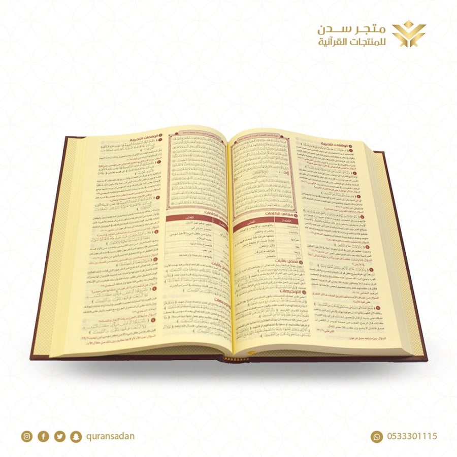 مصحف تدبر وعمل