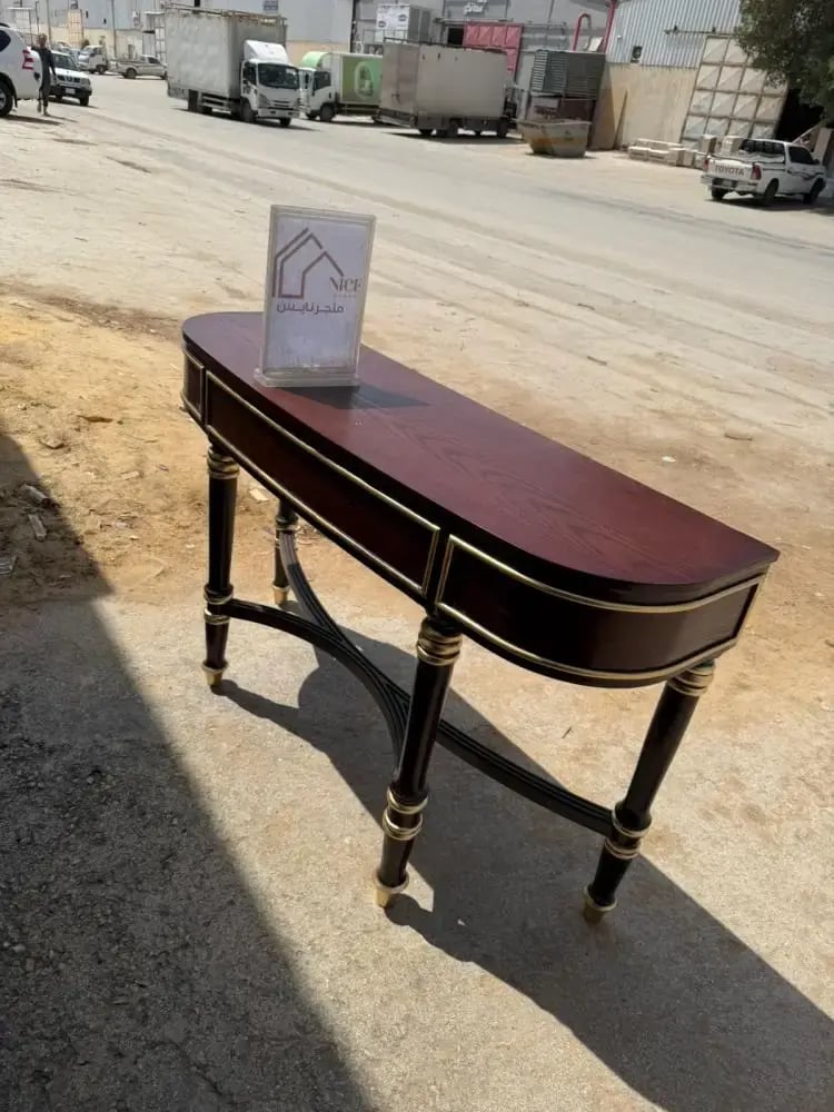 كونسول خشب سنديان