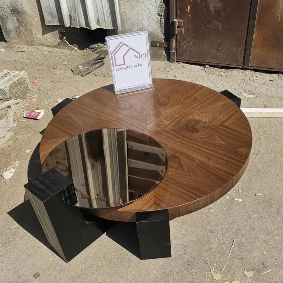 طاولة رئيسيه قطعتين
