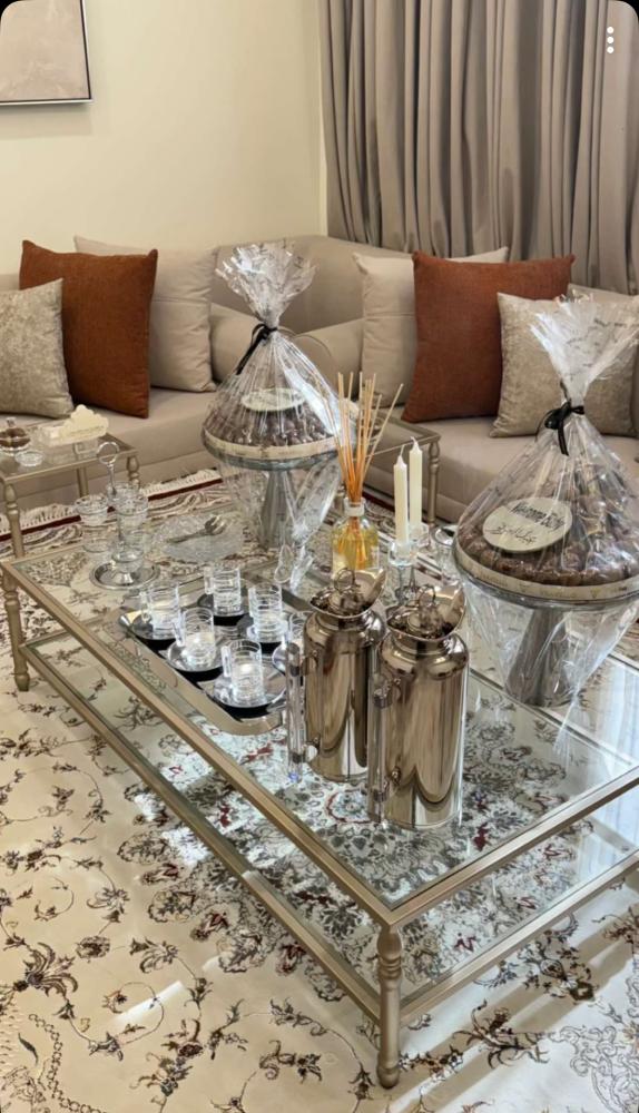 طقم طاولات ٥ قطع