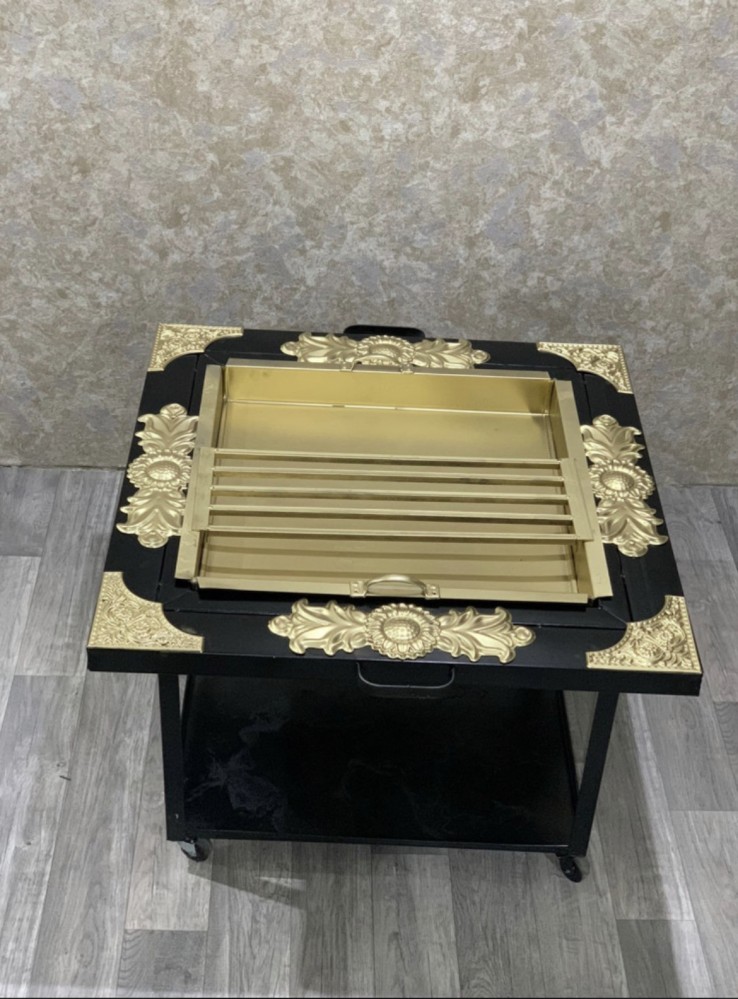 منقل حطب