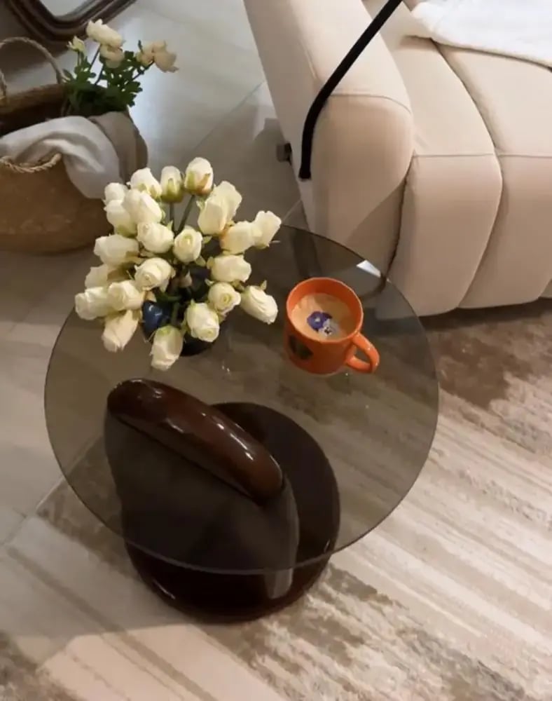 طقم طاولات قطعتين