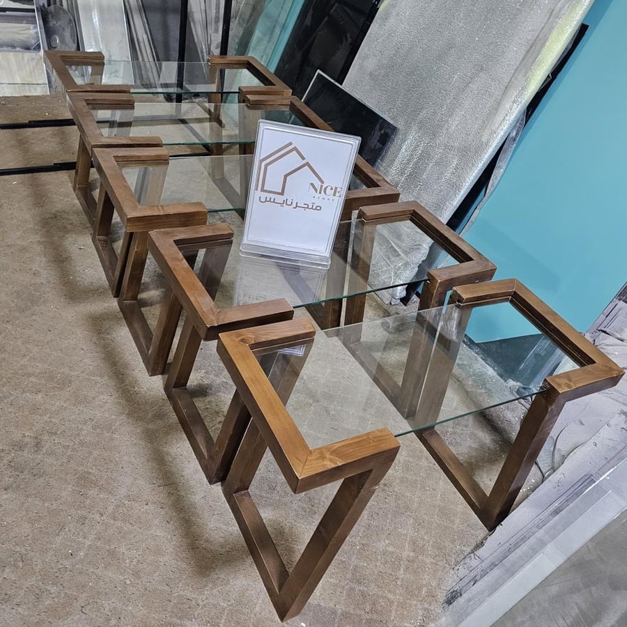 طاولة خدمة قطعه وحدة
