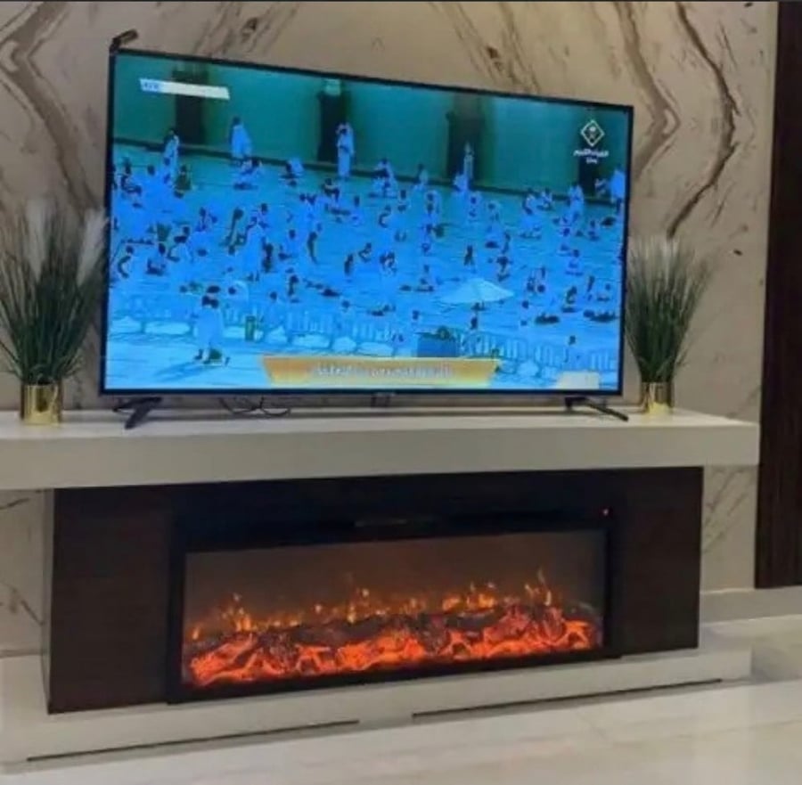 ديكور مع جهاز تدفئة