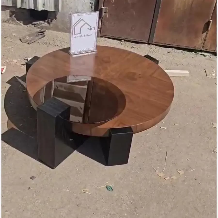 طاولة رئيسيه قطعتين
