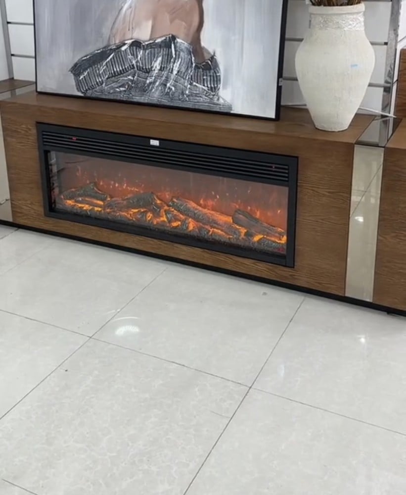 ديكور مع جهاز تدفئة