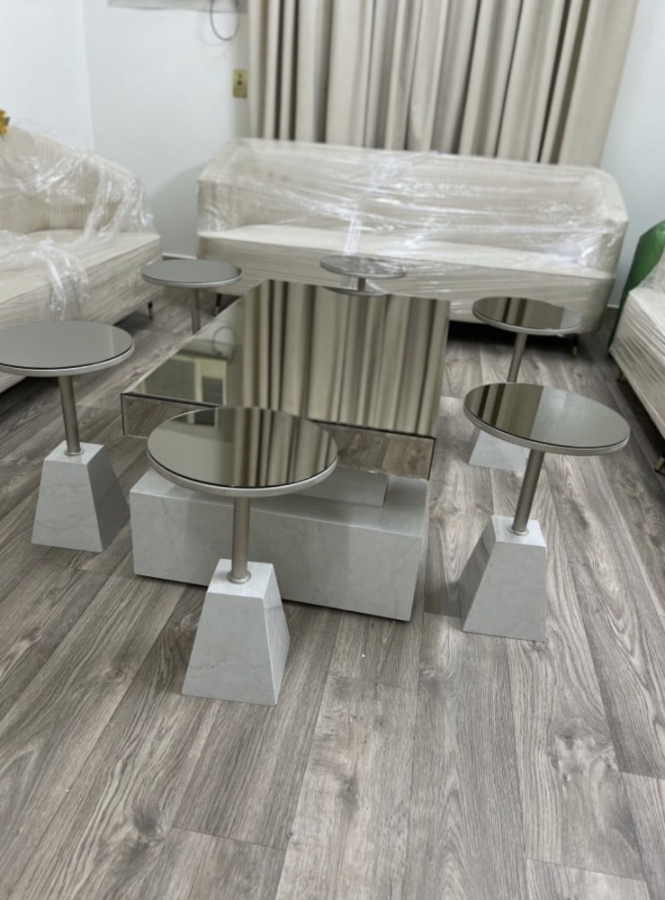 طقم طاولات 7 قطع