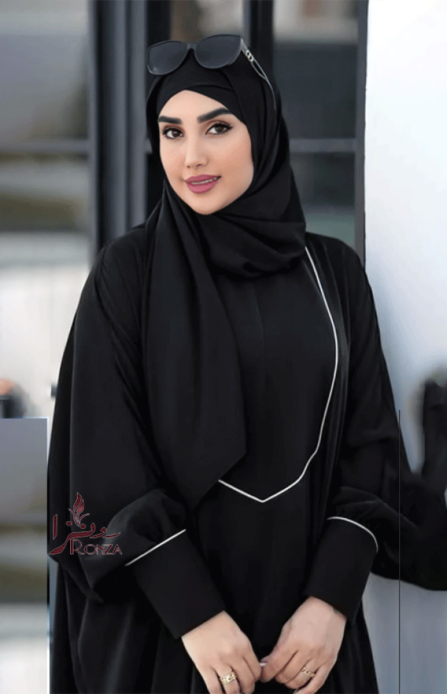 عبايات مناسبات مع قصه بشت لاطلاله راقيه