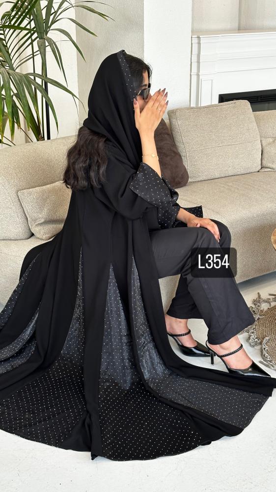 عباية كريب بلقيس وكرستال قصة كلوش
