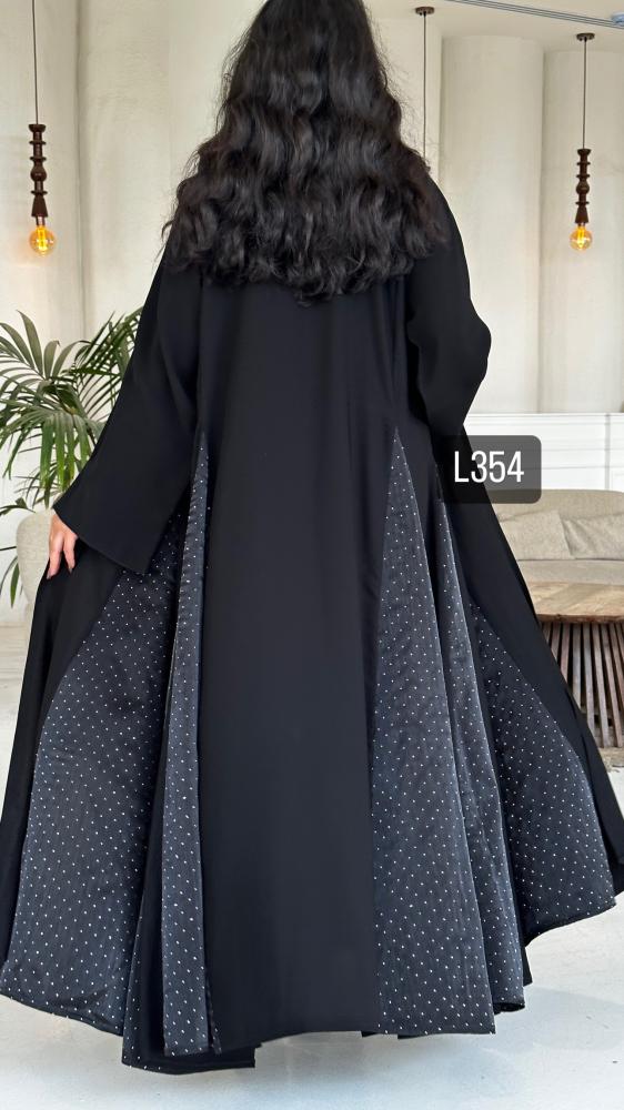 عباية كريب بلقيس وكرستال قصة كلوش