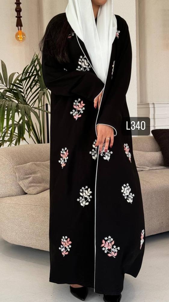 عباية كريب سبشل تطريز كمبيوتر قصة عادية ستريت