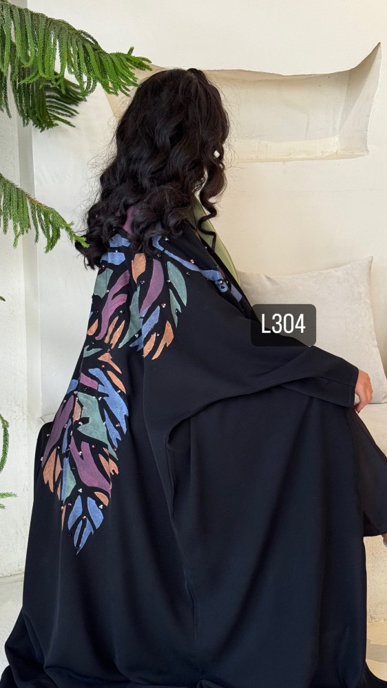عباية كريب سبشل رسم & شك قصة نص بشت