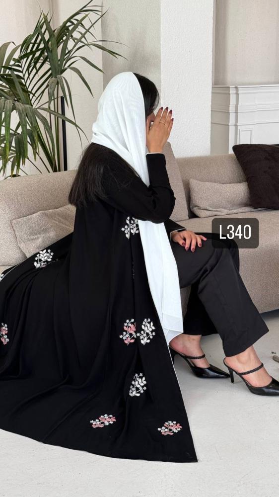 عباية كريب سبشل تطريز كمبيوتر قصة عادية ستريت