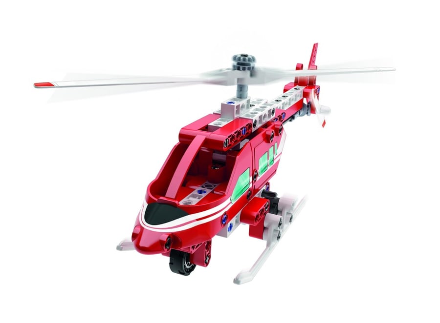 Klimantoni - helicopter assembly 160 pieces