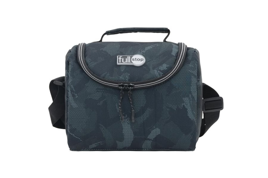 Full stop military-style oil food bag with rope