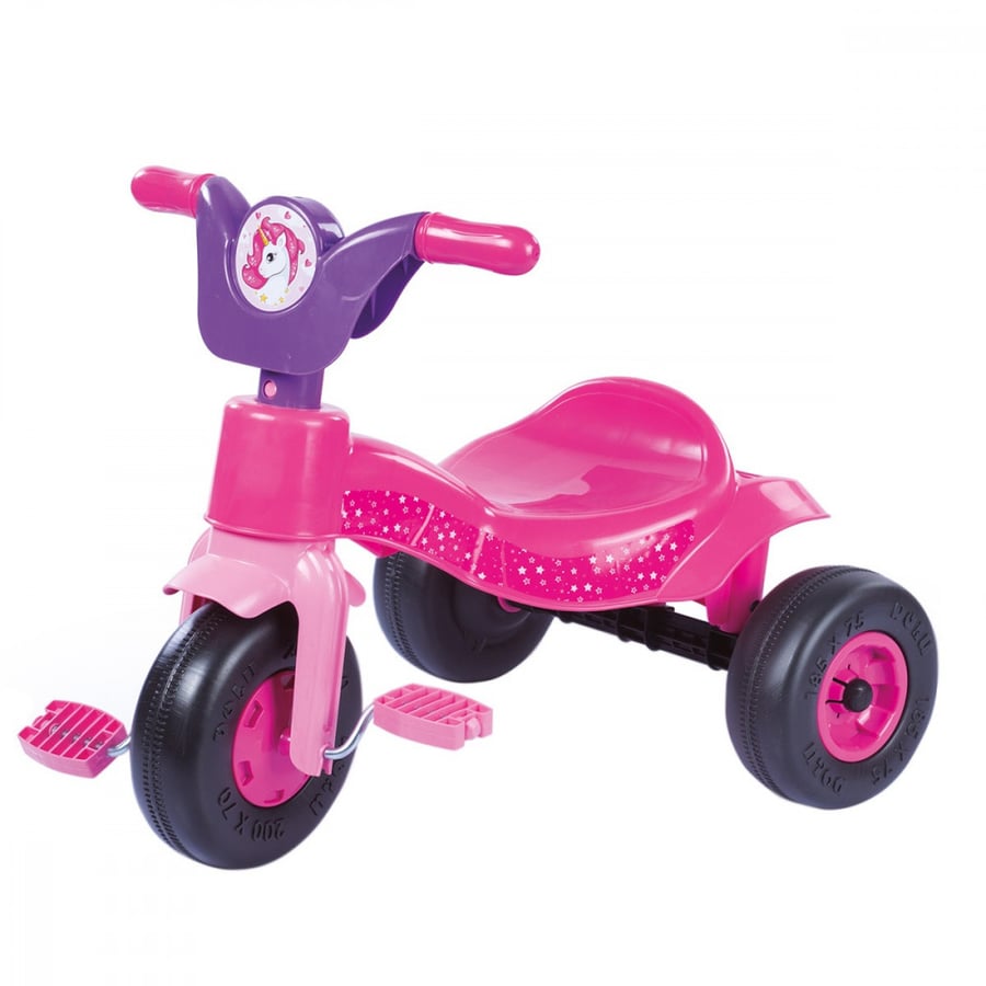 Dolu children's tricycle with unicorn