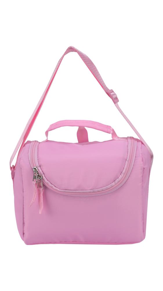 4 in 1 17-inch backpack set – pink stars