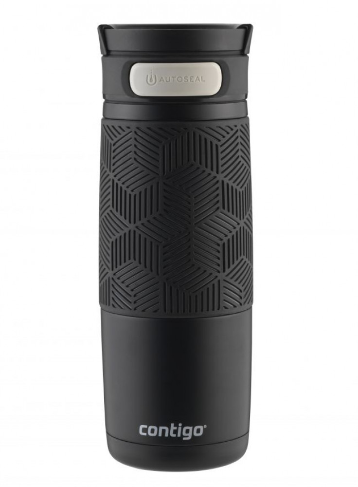 Contigo cup stainless 470ml black shiny