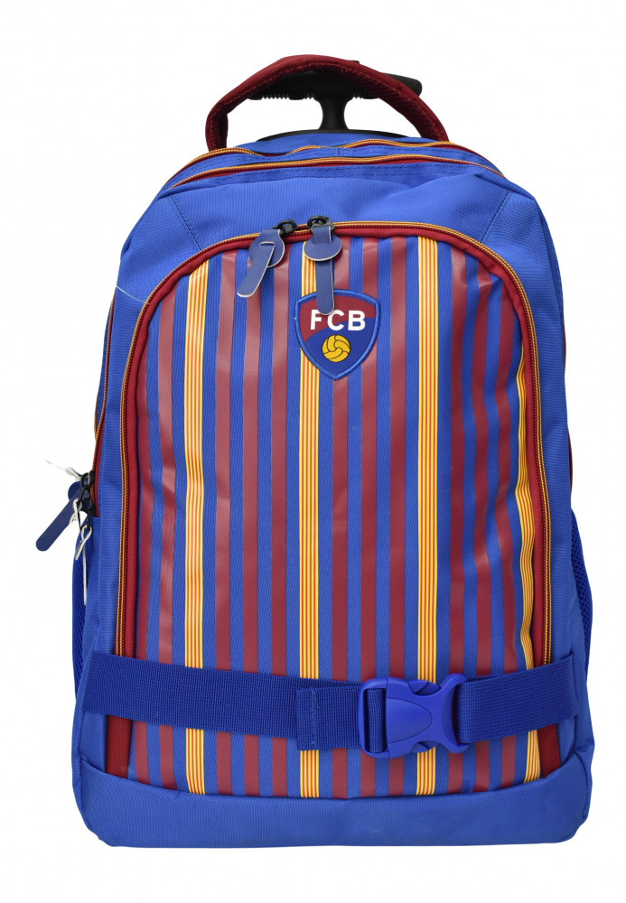 شنطة ترولي,trolley bag,bag,مقلمية,قرطاسية,حقيبة,برشلونة