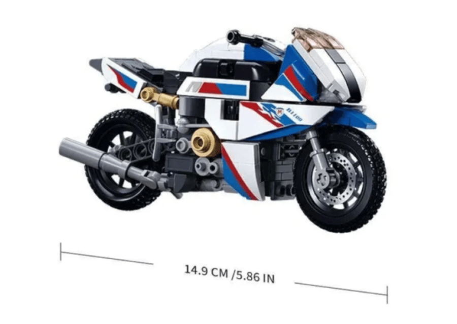سلوبان دراجة نارية 1000RR عدد 242 قطعة 10+