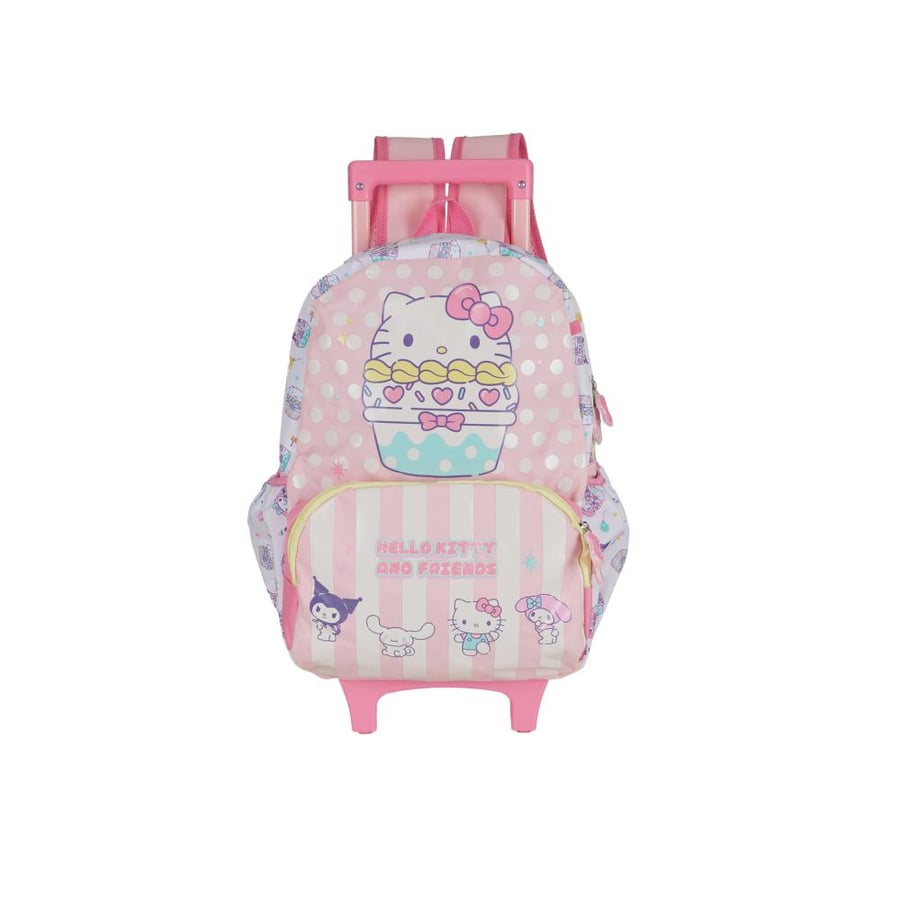 Hello Kitty trolley bag 16" with personal pencil case