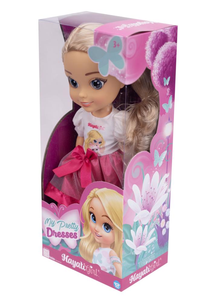 My life girl pink dress doll 14 inch