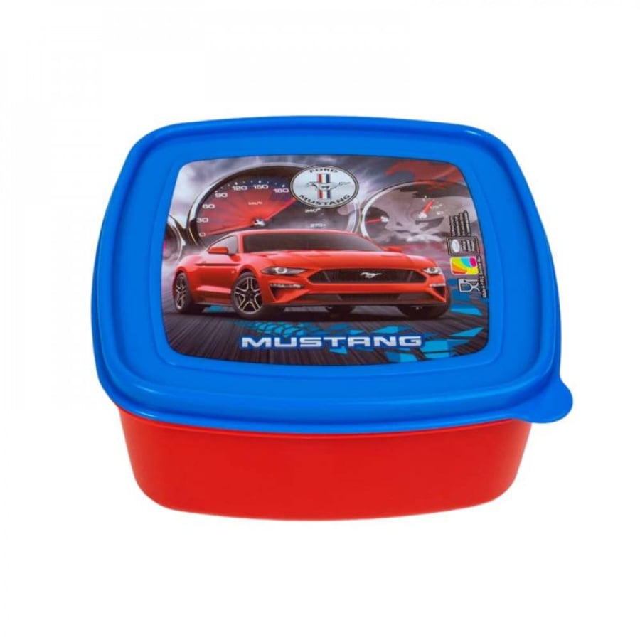 موستنج - لنش بوكس بلاستيك برومو