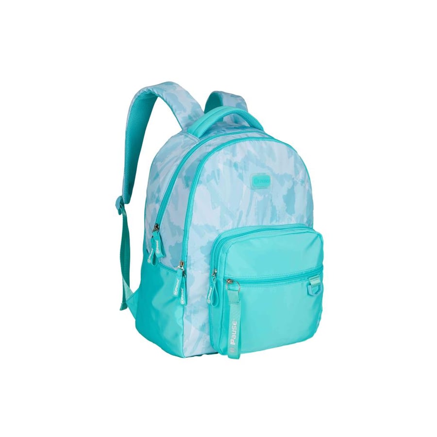 Bag backpack 18" with Tiffany striped pattern
