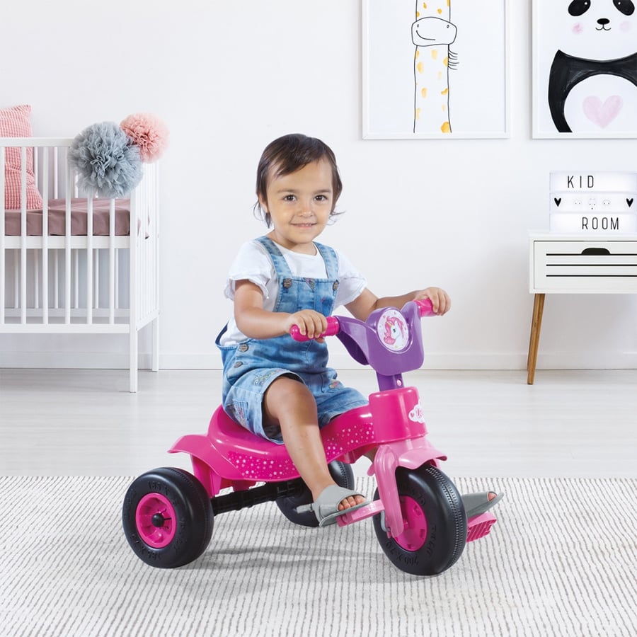 Dolu children's tricycle with unicorn