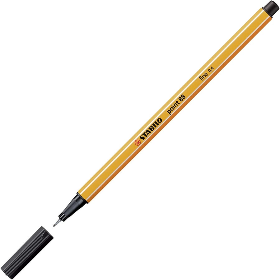 Stabilo Fineliner Point 88 Pack of 30 Colors