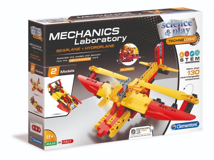 Clementoni sea plane game