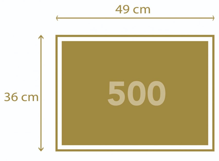 كلمنتوني بازل أمستردام - 500 قطعة