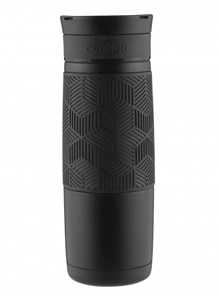 Contigo cup stainless 470ml black shiny