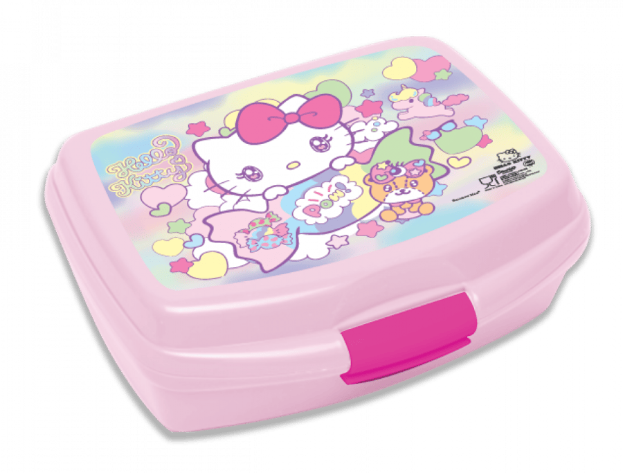 هيلوكيتي,علبة غداء,قرطاسية,hello kitty,lunch box,شنطة طعام