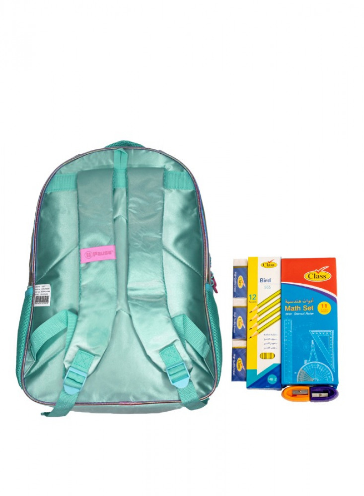 شنطة ظهر 17 انش ملون - بوز Pause Backpack