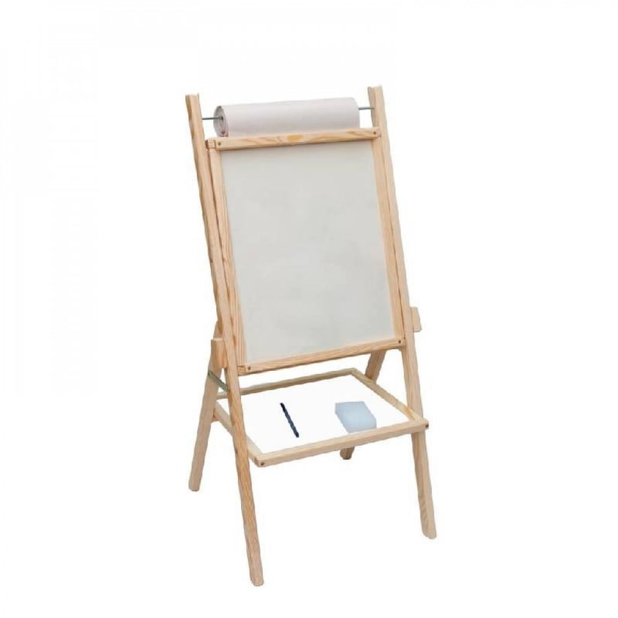 Class - Double-sided board with a wooden frame