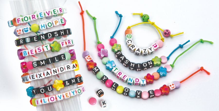 Clementoni Crazy Chic Bracelets Sent