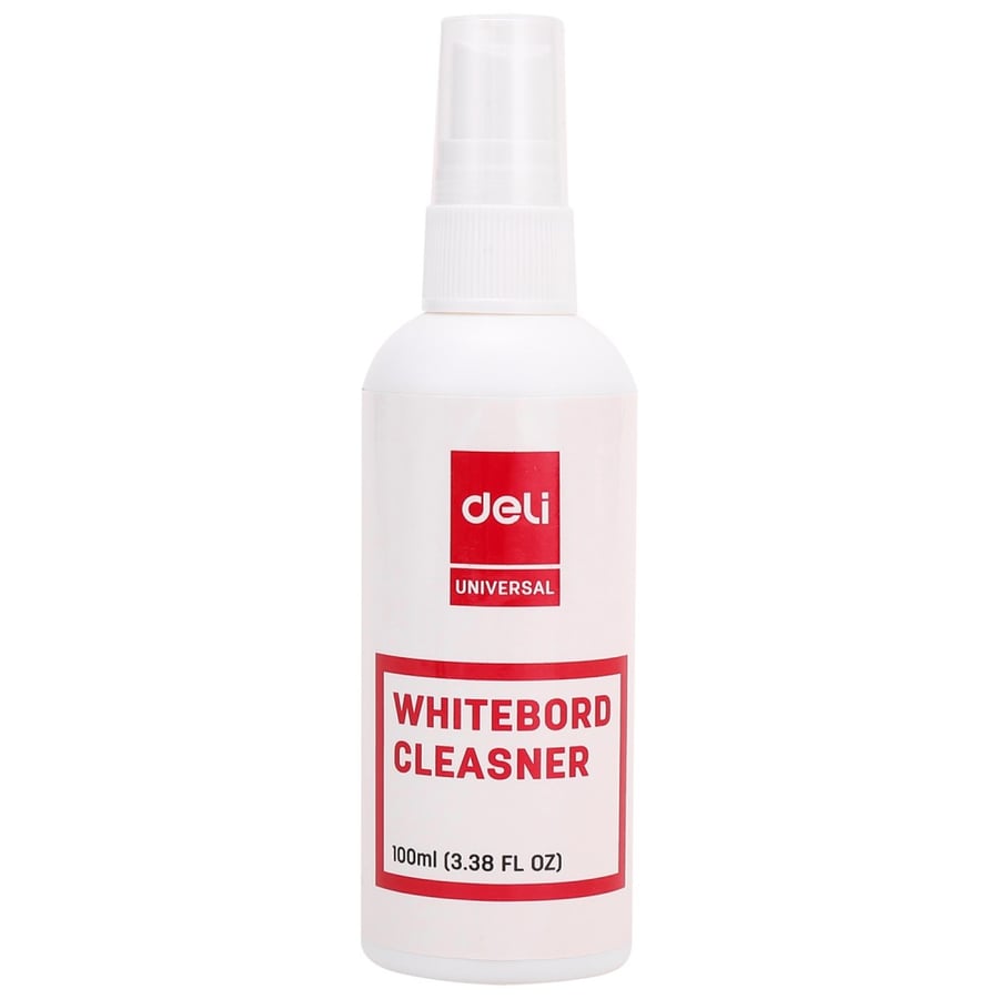 Daily school stationery set, whiteboard cleaner spray, whiteboard markers, whiteboard eraser, suitable for classrooms, offices, meeting rooms