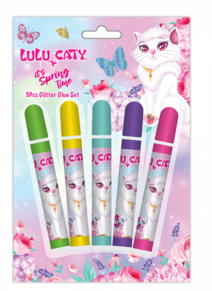Lulukati - shiny glue 5 pieces