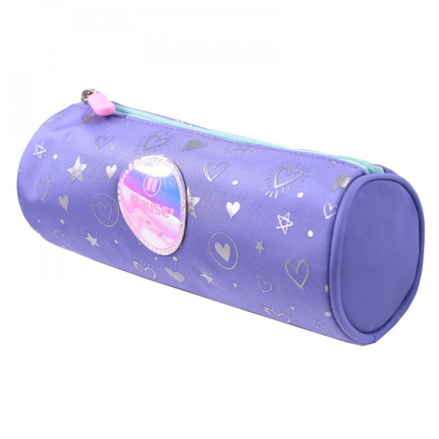 مقلمية بنفسجي - بوز Pause Pencil Case