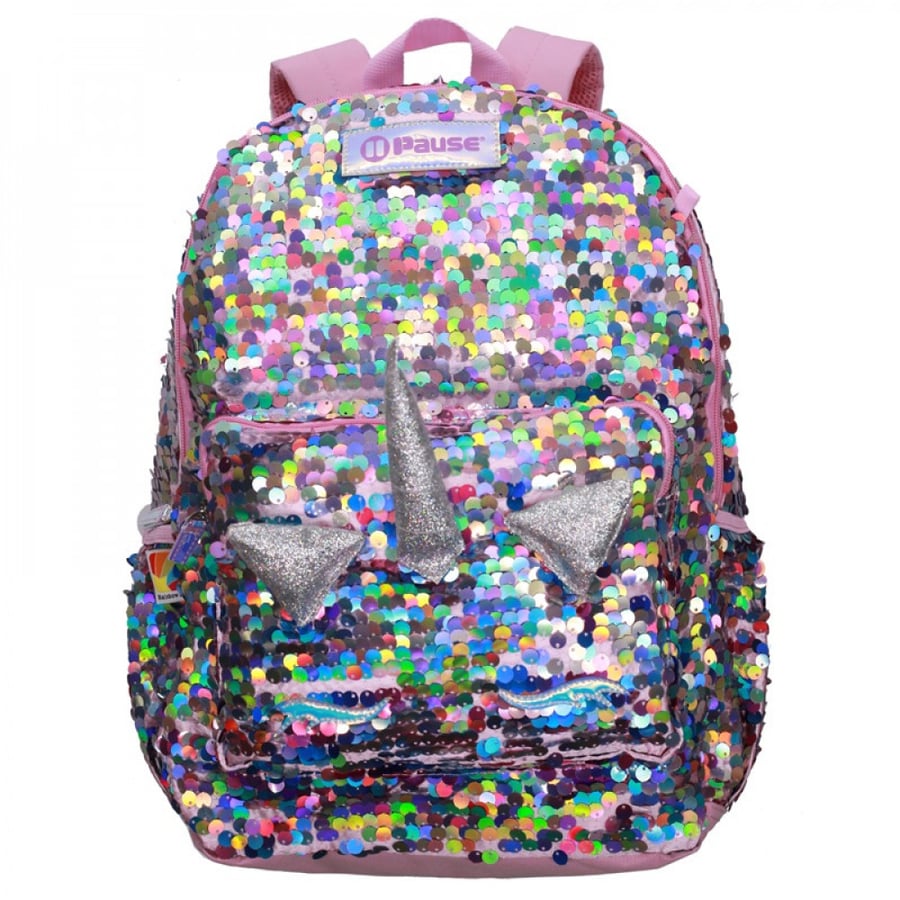 شنطة ظهر 17 انش ملون - بوز Pause Backpack