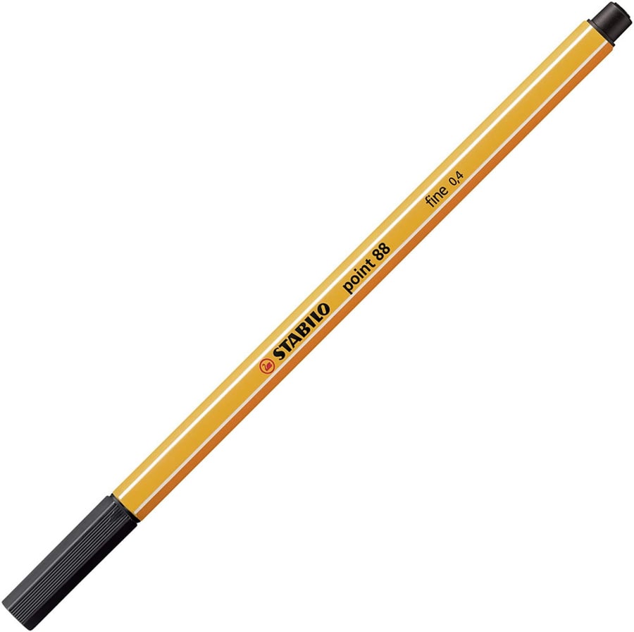 Stabilo Fineliner Point 88 Pack of 30 Colors