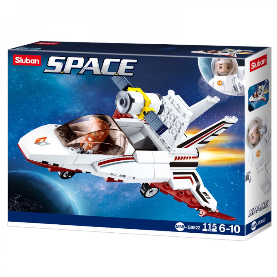 Sluban Spaceship 115 Pieces