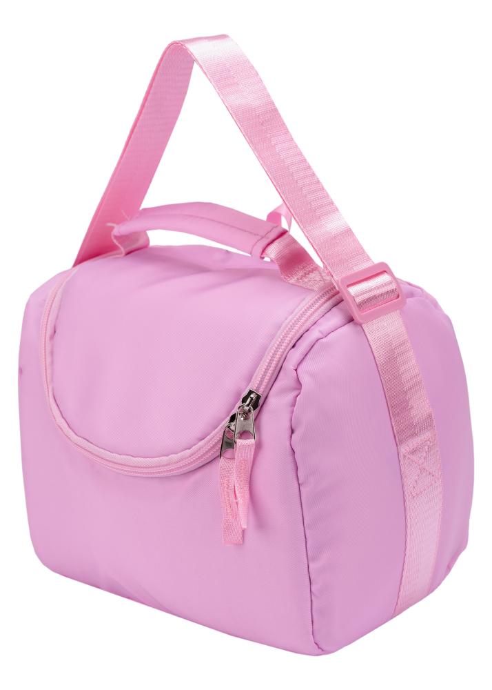 4 in 1 17-inch backpack set – pink stars