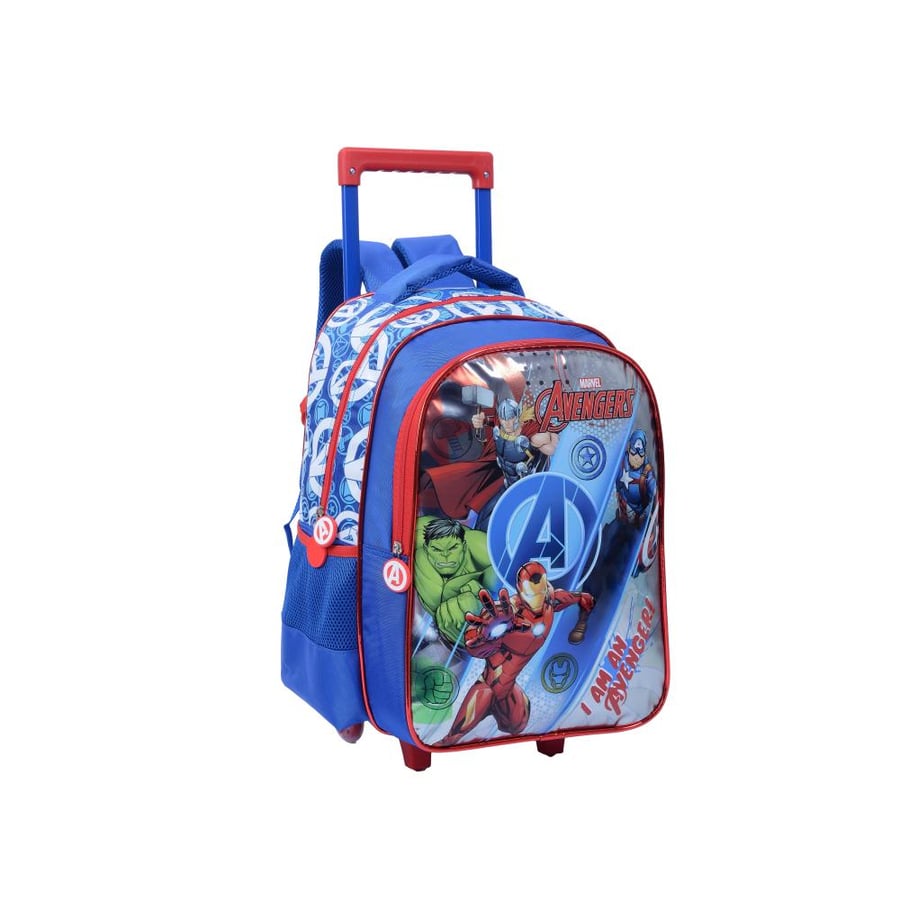 Avenger trolley bag 16" with character pencil case