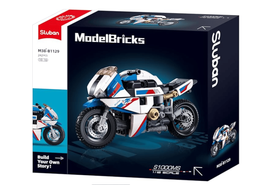 سلوبان دراجة نارية 1000RR عدد 242 قطعة 10+
