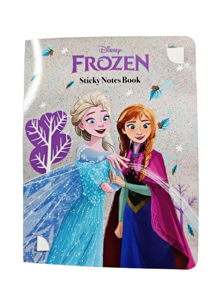 ملاحظات لاصقة فروزن (FROZEN) – دفاتر ملونة وممتعة للملاحظات المدرسية، الواجبات، والملاحظات الإبداعية