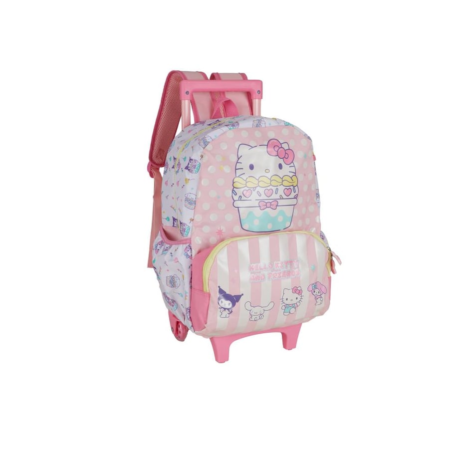 Hello Kitty trolley bag 16" with personal pencil case