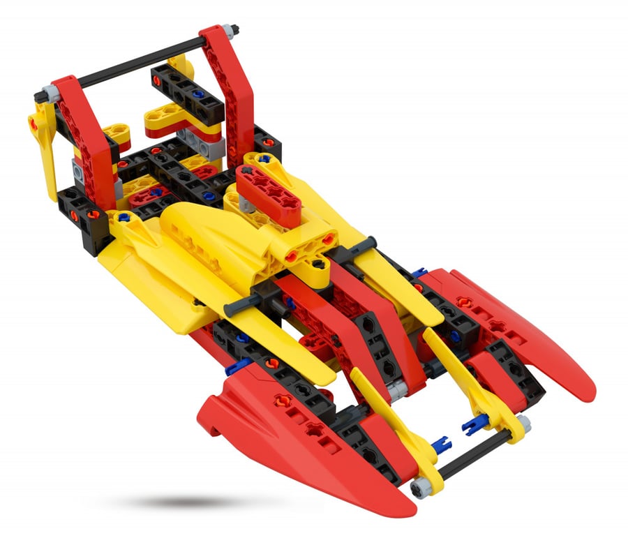 Clementoni sea plane game